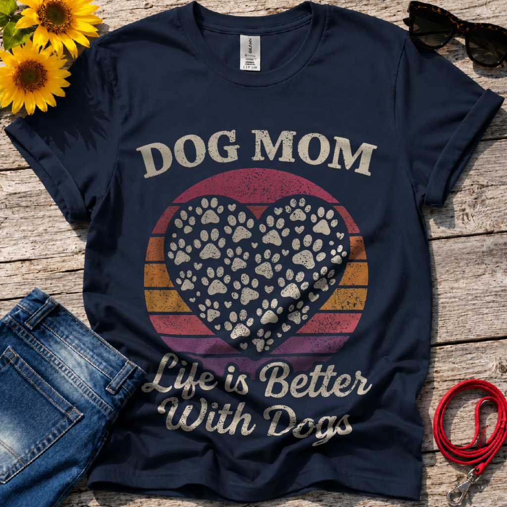Better with Dogs T-Shirt