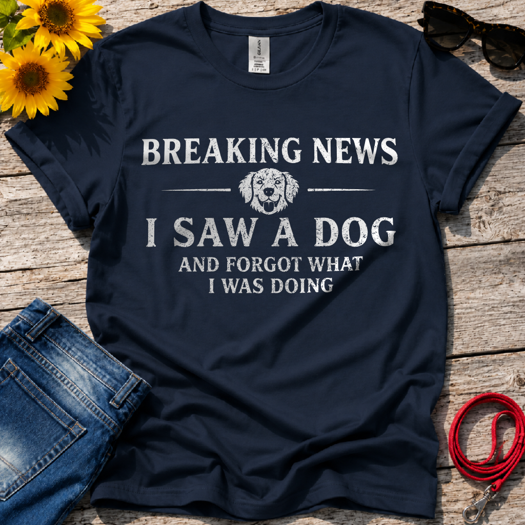 Breaking News T-Shirt