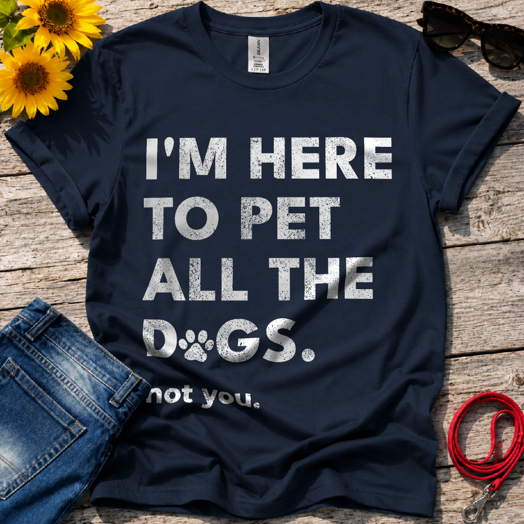 Just Pet all Dogs T-Shirt