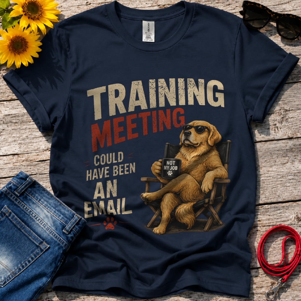 Useless Meetings T-Shirt