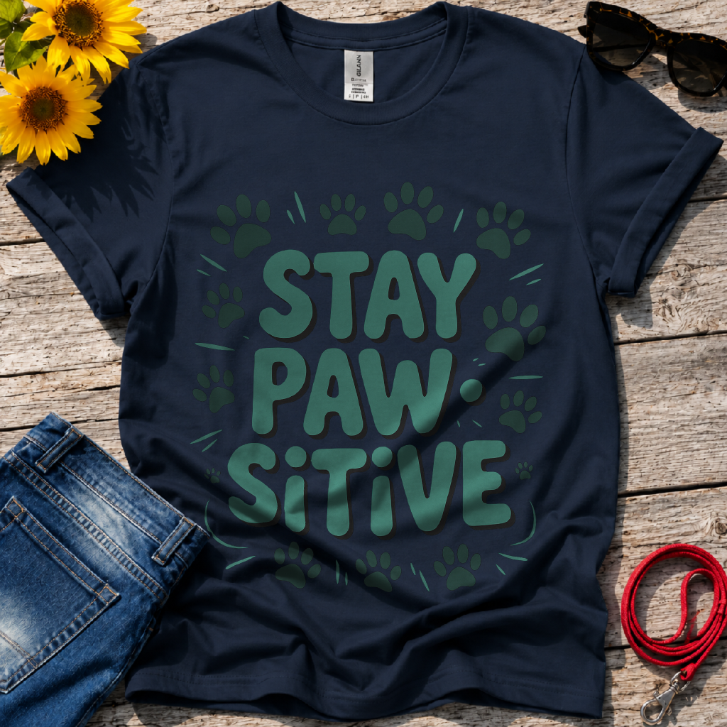 Pawsitive Vibes T-Shirt