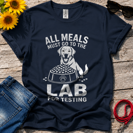 Calorie Test  T-Shirt