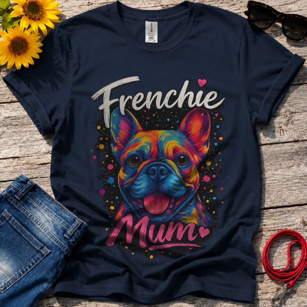 Colorful Frenchi T-Shirt