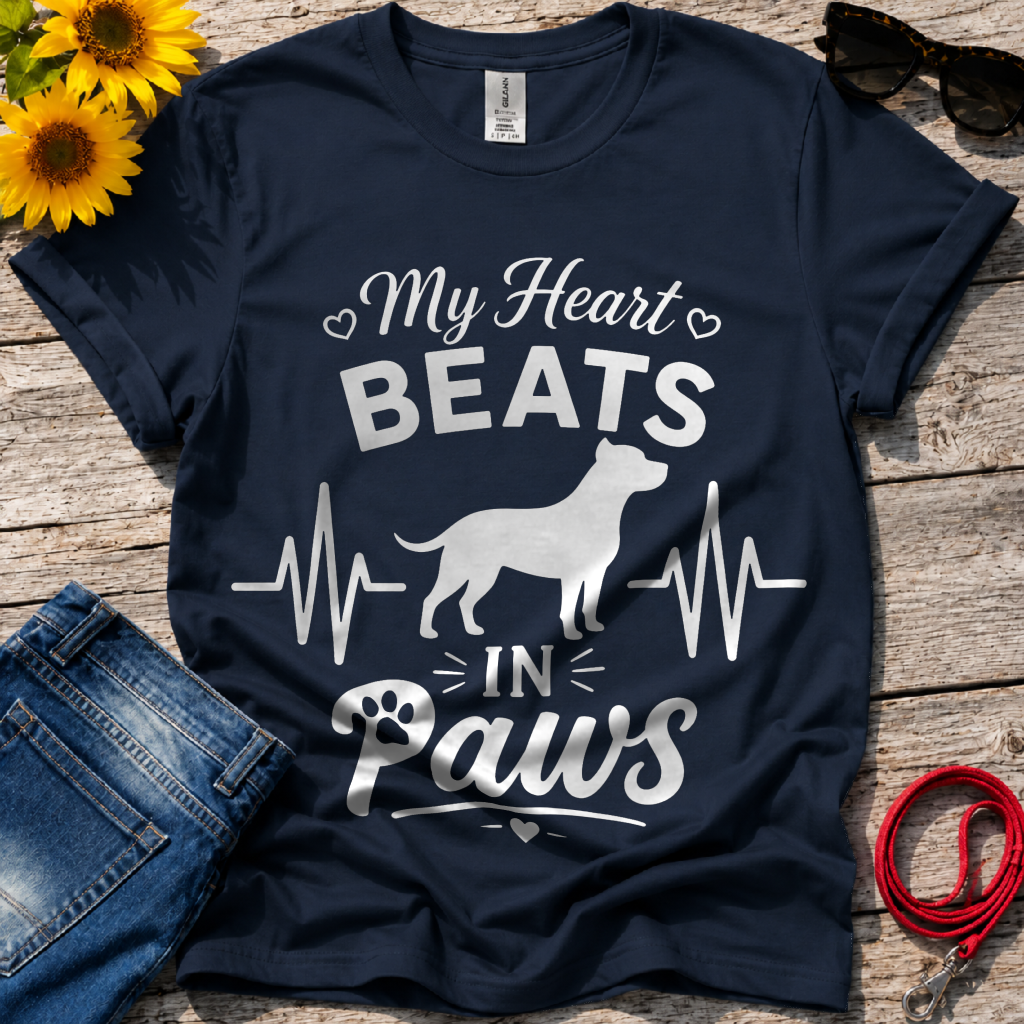 My Dog My Heartbeat  T-Shirt