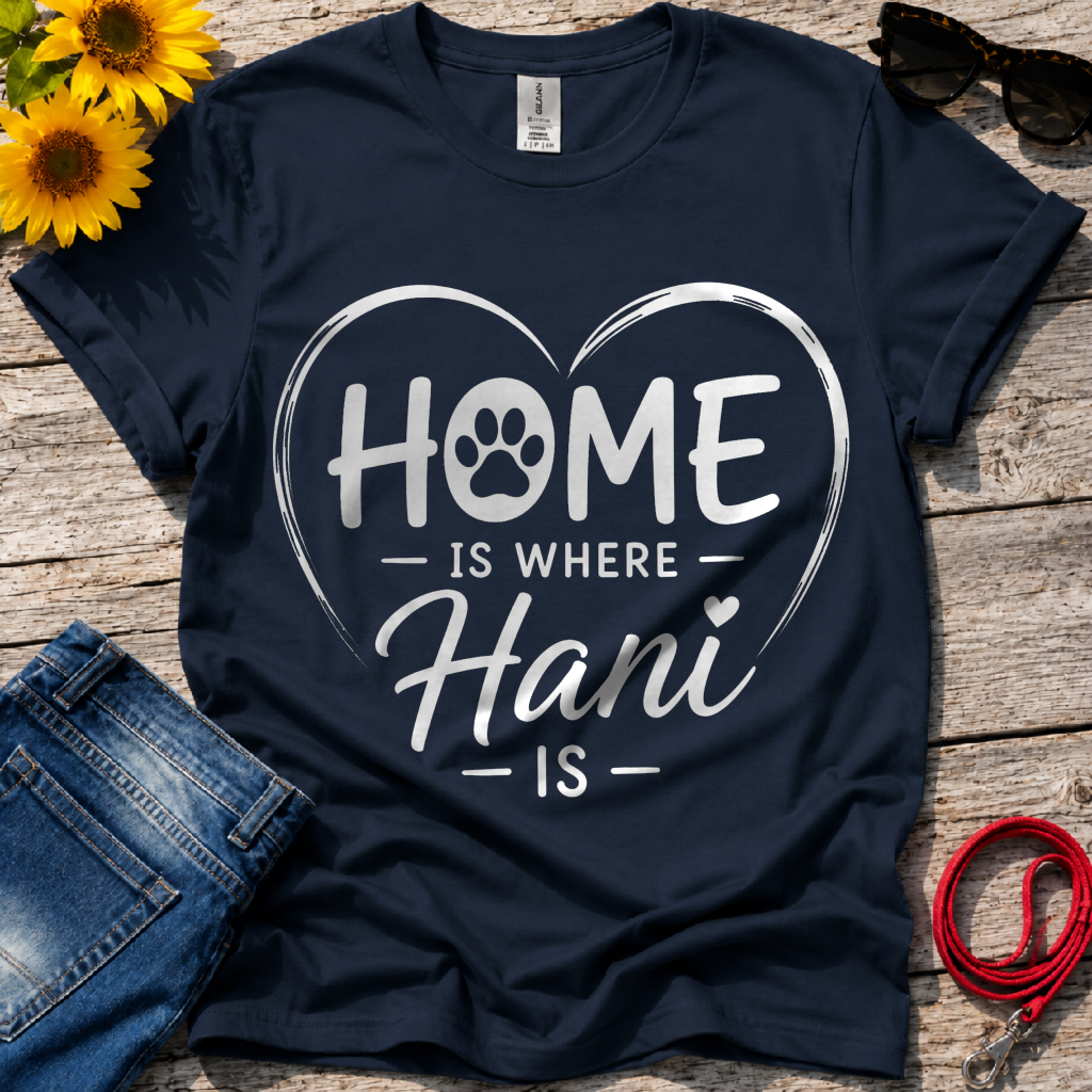 Where is my Hani T-Shirt