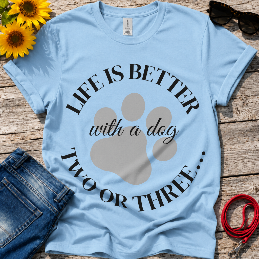Seek a Better Life  T-Shirt