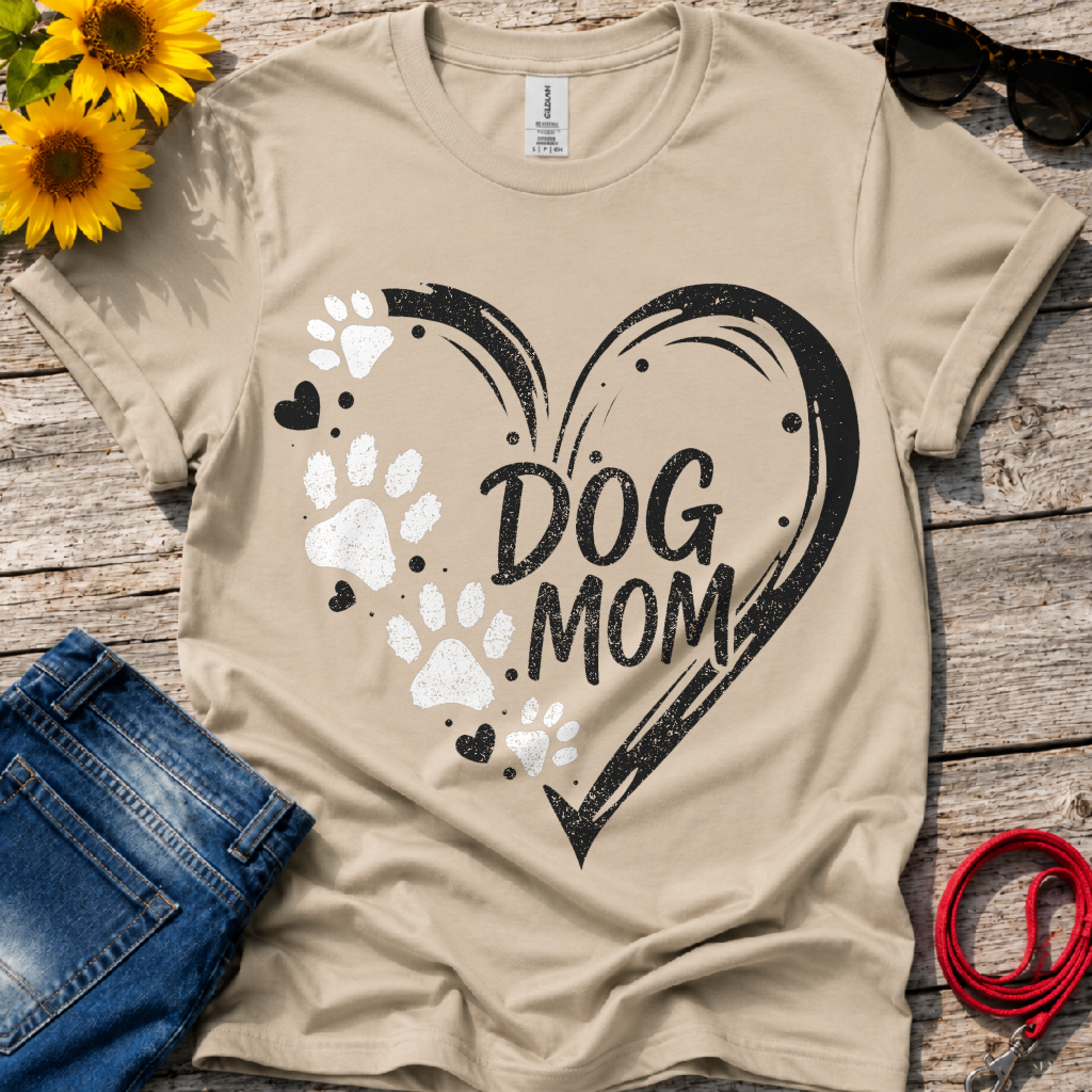 Dog Mum Love T-Shirt