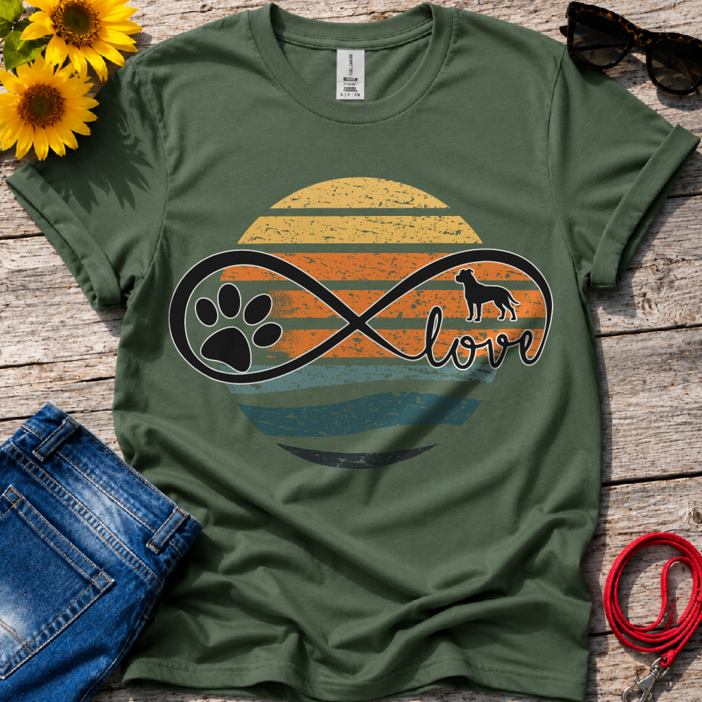 Love in Paw Form T-Shirt