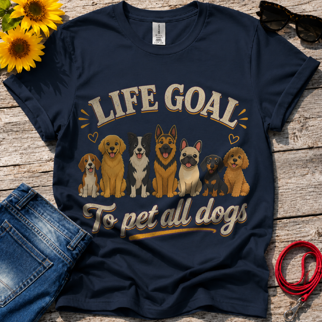 Dog Activist T-Shirt