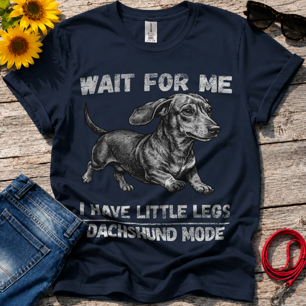Dachshund  Mode T-Shirt