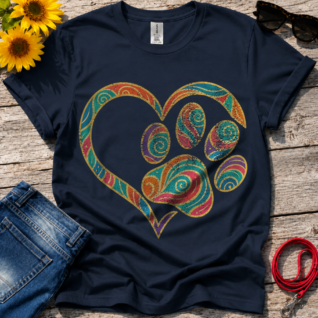 Paw Heart T-Shirt