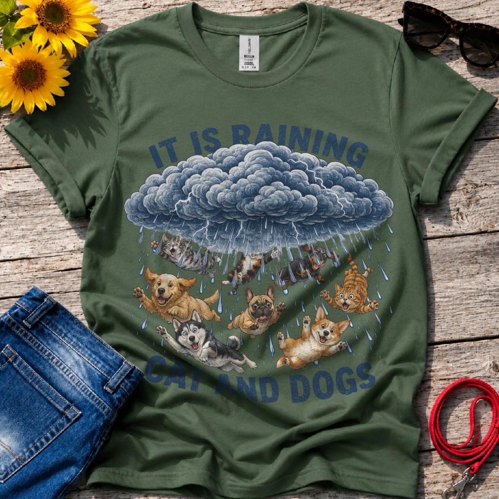 Dogs From the Sky T-Shirt