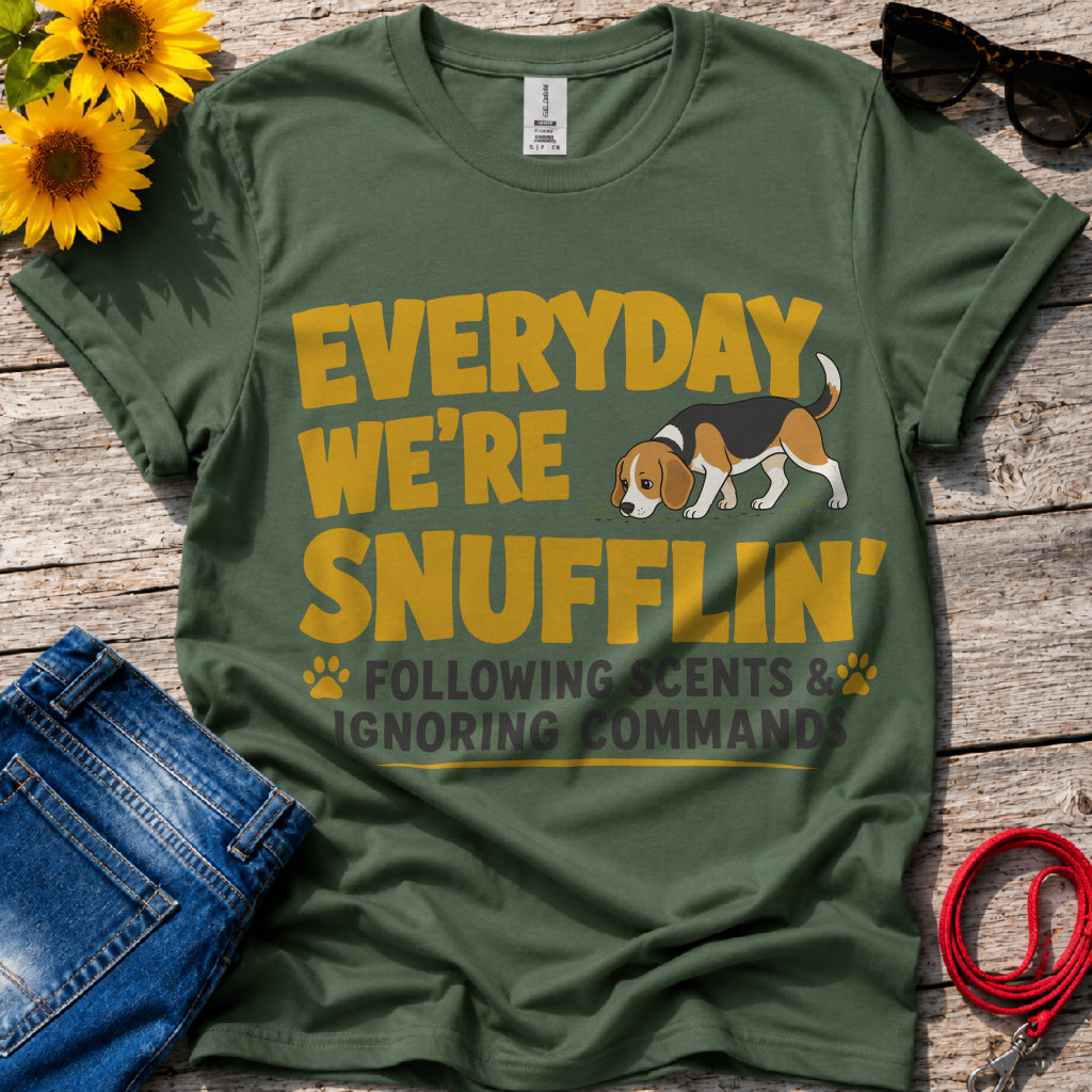 My Daily Routine T-Shirt