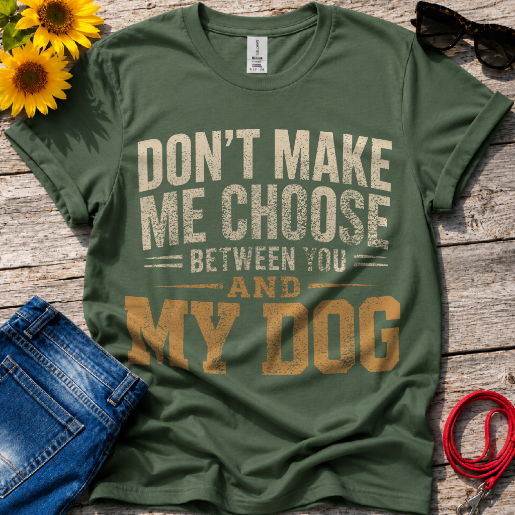 Between You and Him T-Shirt