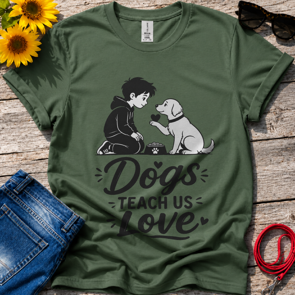 Who Teaches Love  T-Shirt