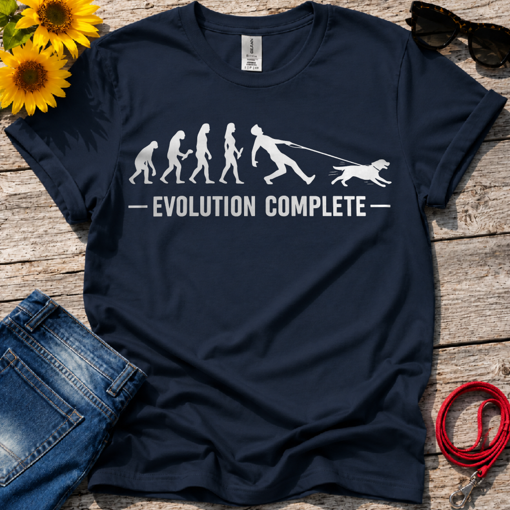 Evolution to Retriever T-Shirt