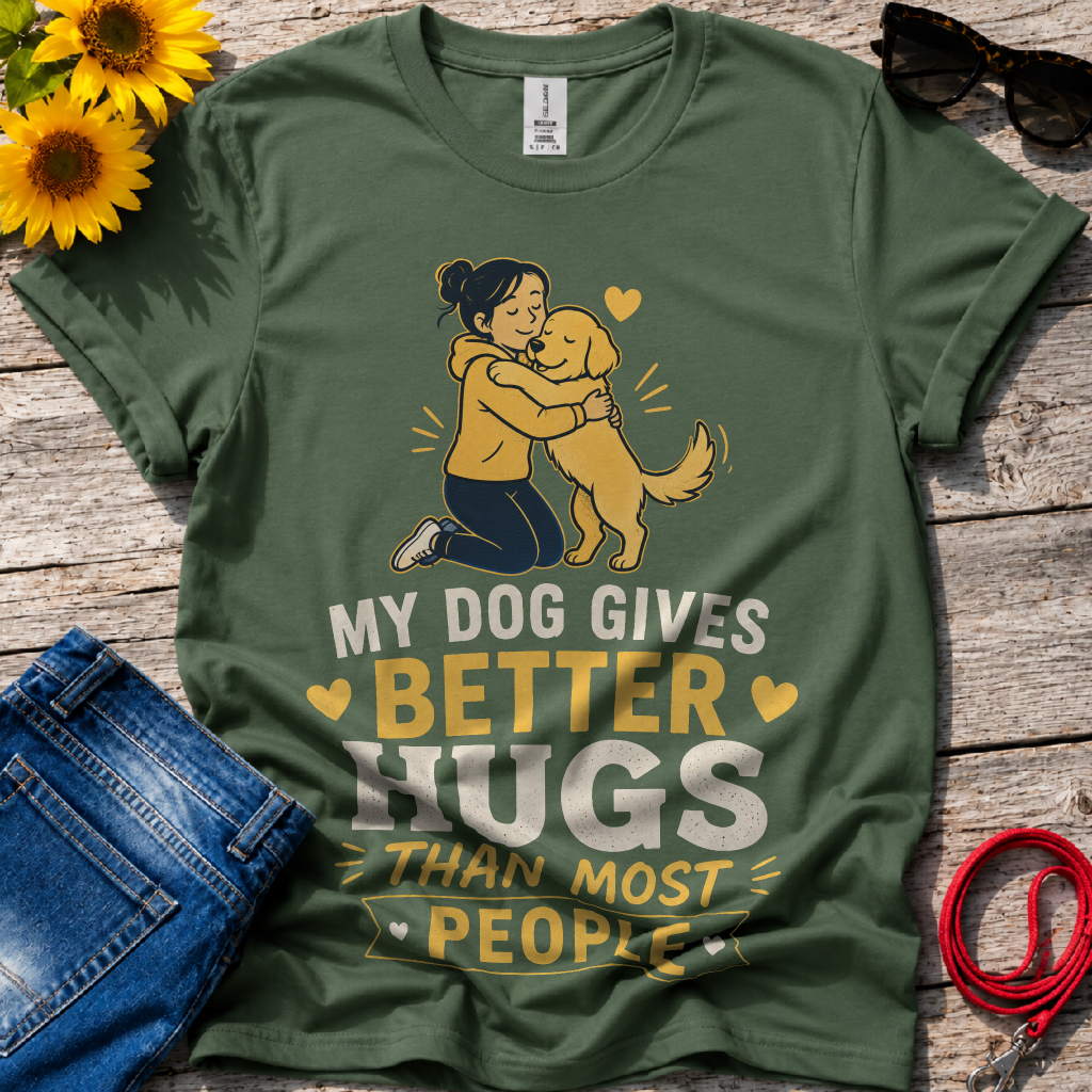 Best Hugs T-Shirt