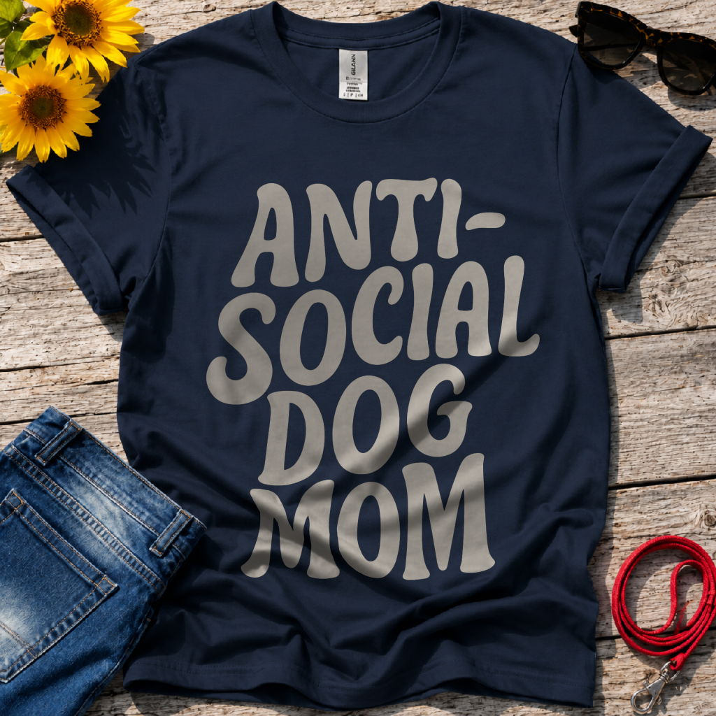 Described as Anti-Social T-Shirt