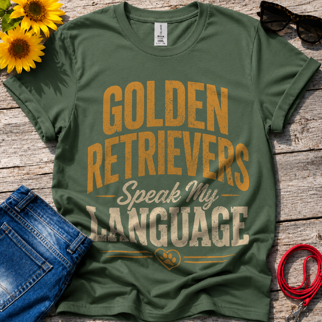 Speak My Language T-Shirt
