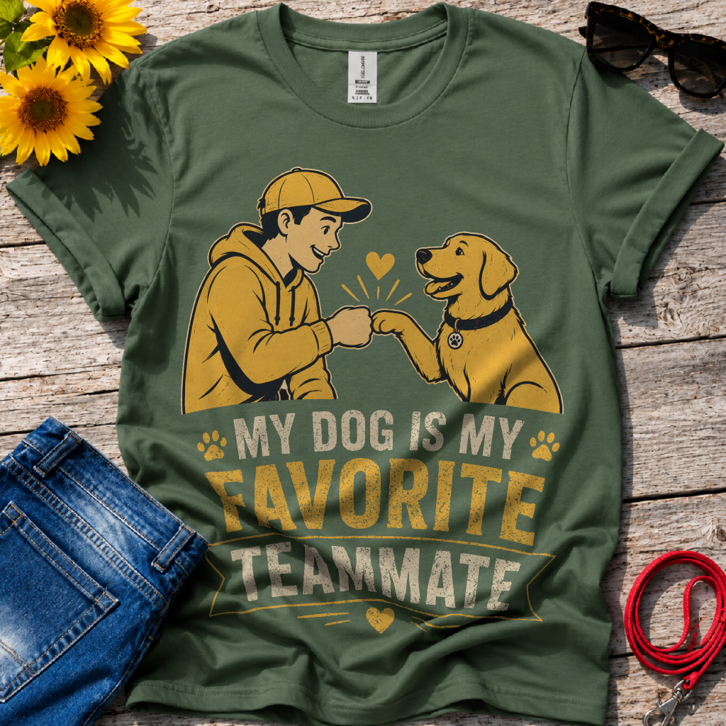 Favorite Teammate T-Shirt