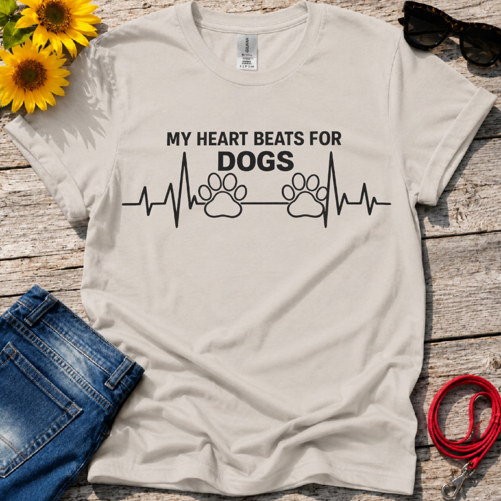 Paw Heartbeat T-Shirt