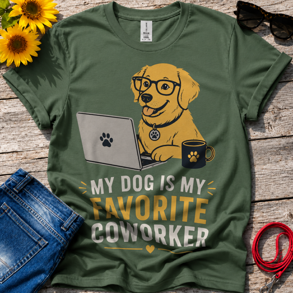 My Favorite Co-Worker T-Shirt