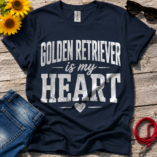 Golden Heart T-Shirt