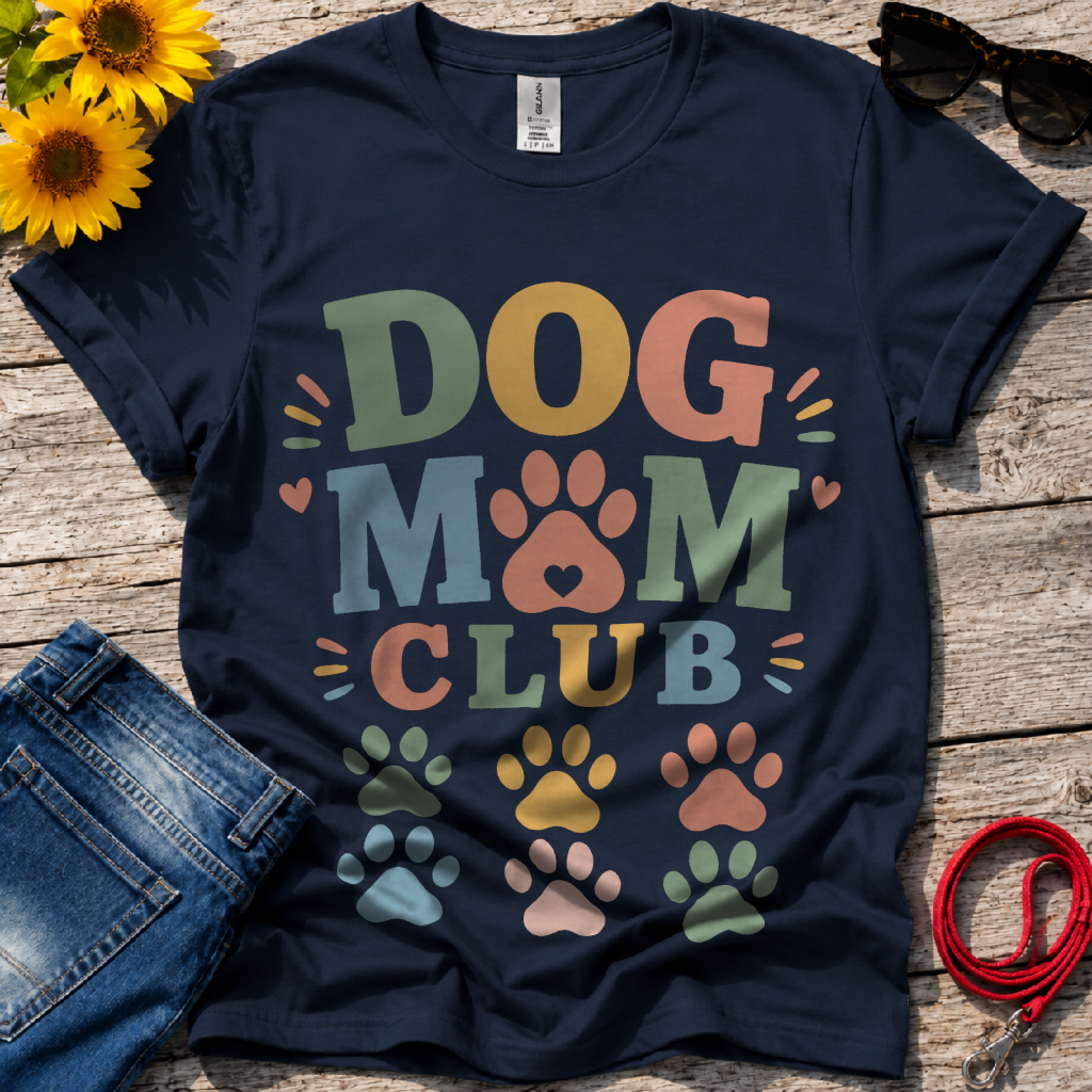Paw Pattern T-Shirt