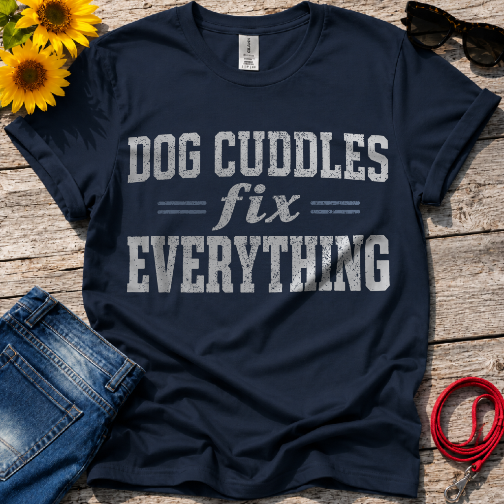 Dog Cuddles T-Shirt