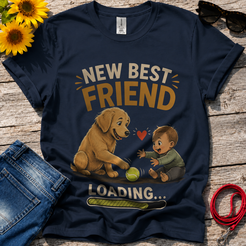 Best Friends Loading T-Shirt