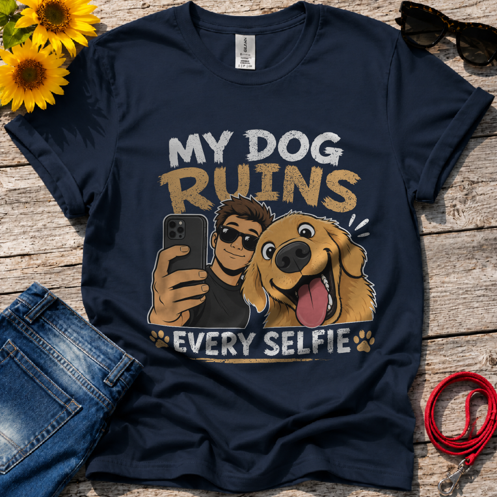 Selfie Lovers T-Shirt