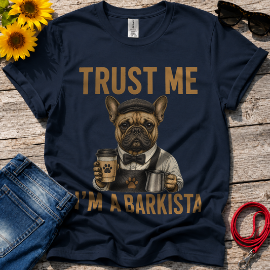 Best Barista T-Shirt