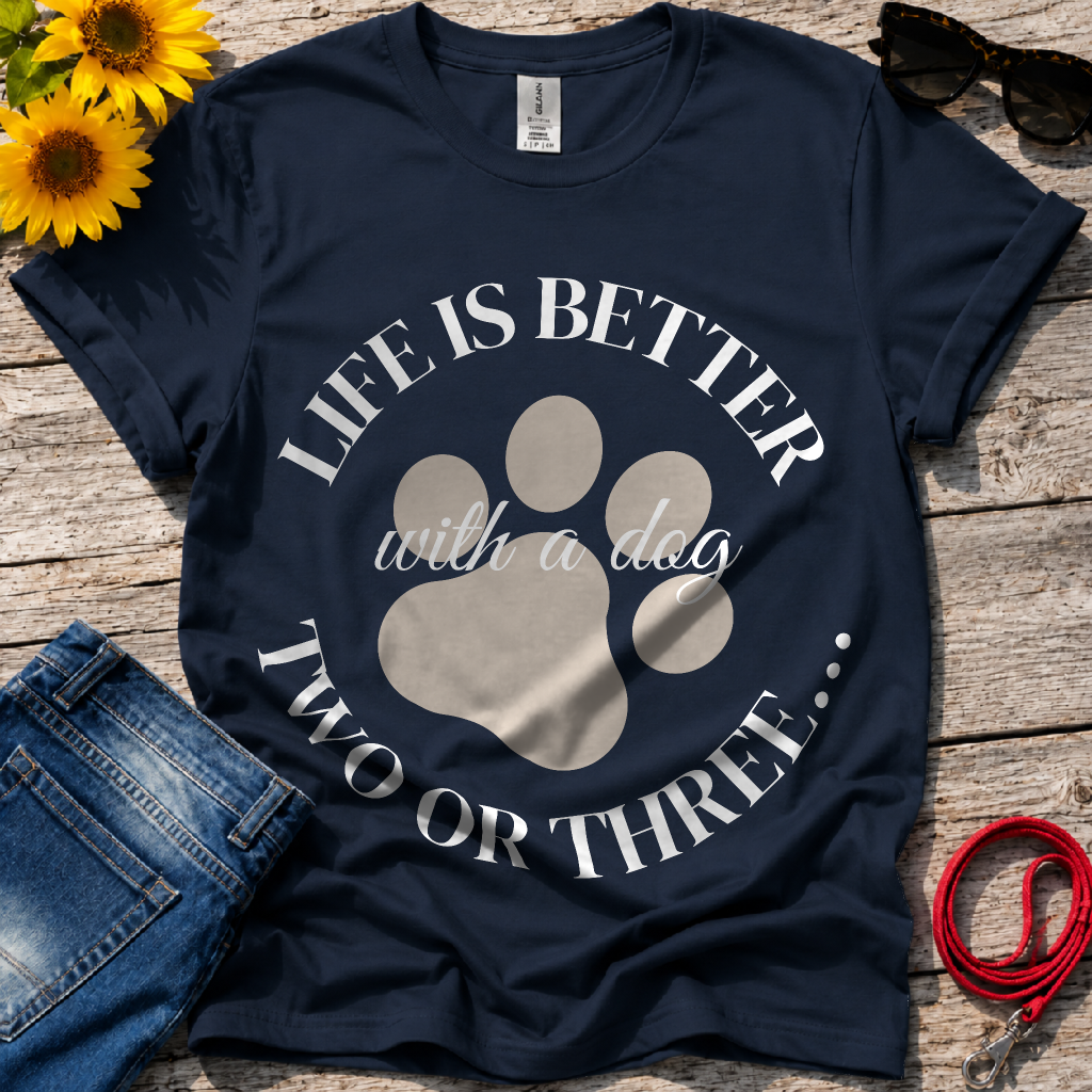Seek a Better Life  T-Shirt