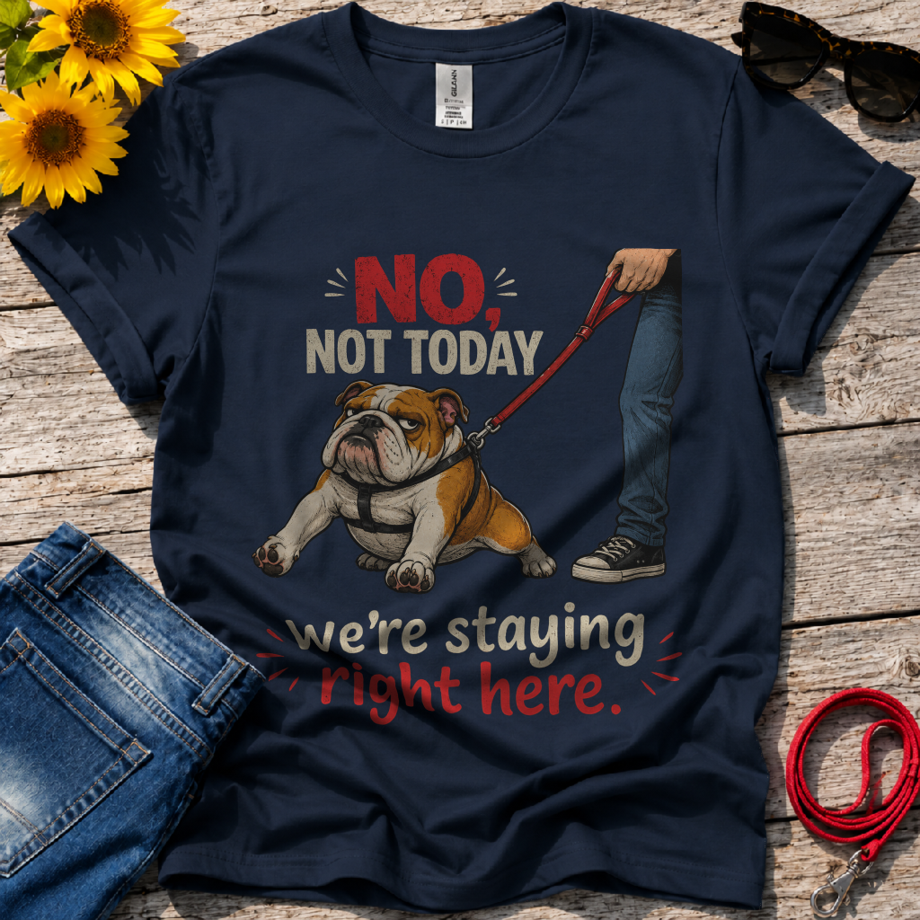 Stay Right Here T-Shirt