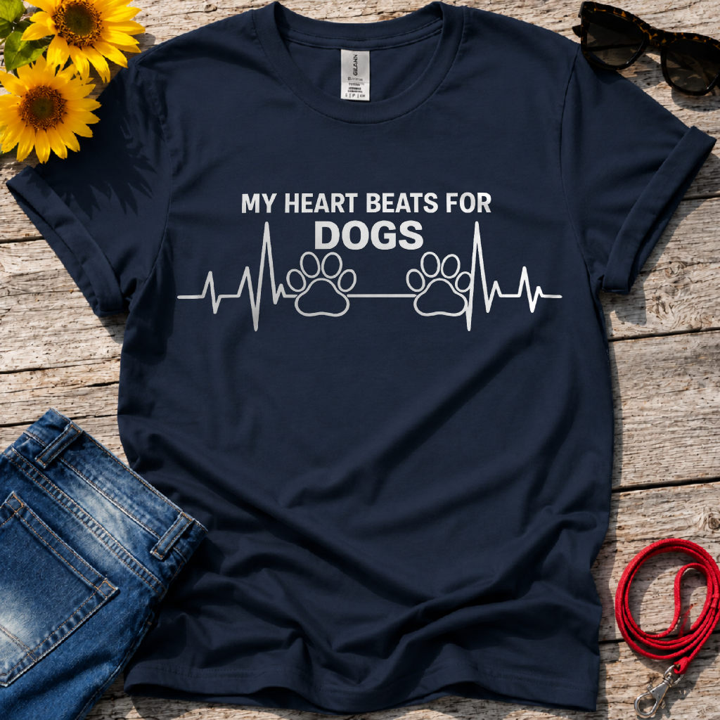 Paw Heartbeat T-Shirt