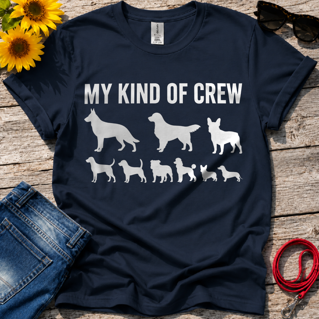 Popular Dog Breeds T-Shirt