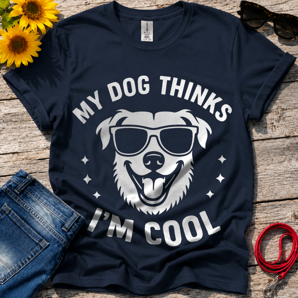 Her thoughts T-Shirt