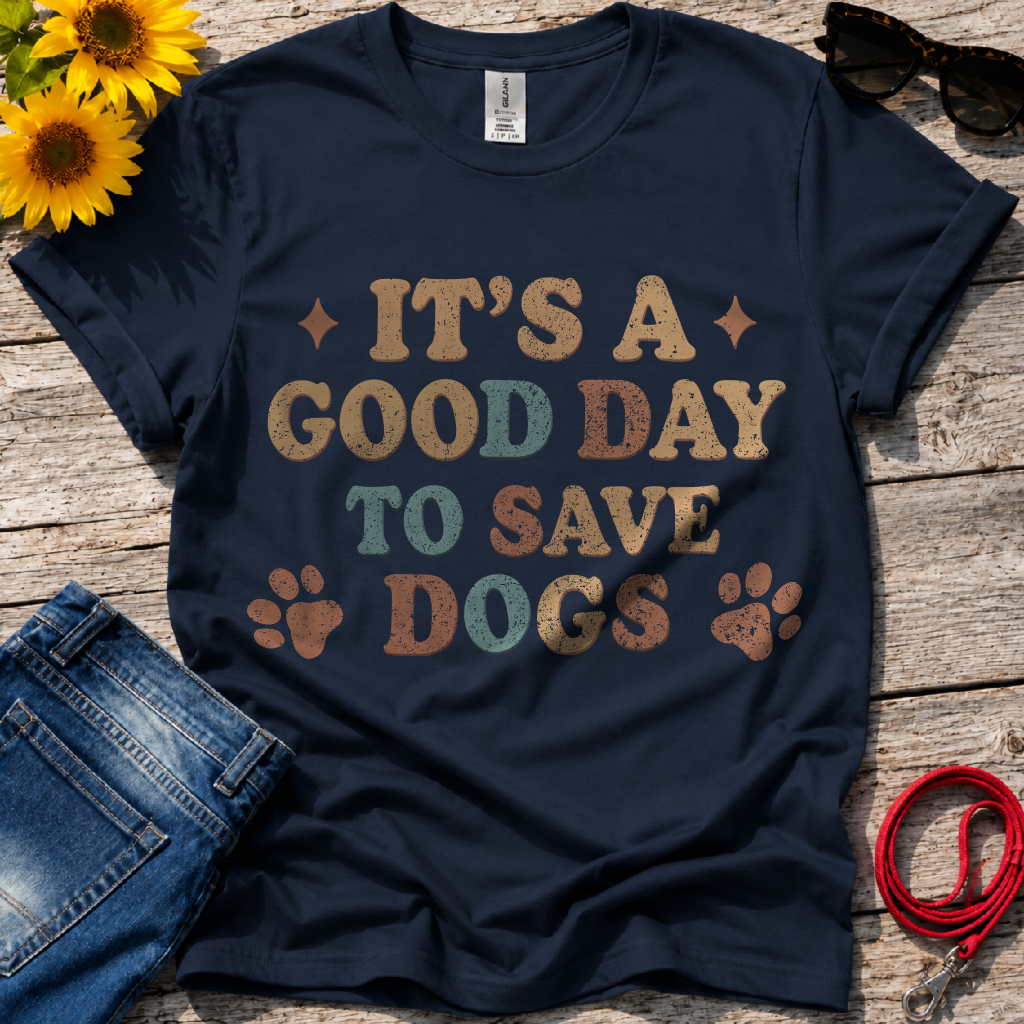 Save Dogs T-Shirt