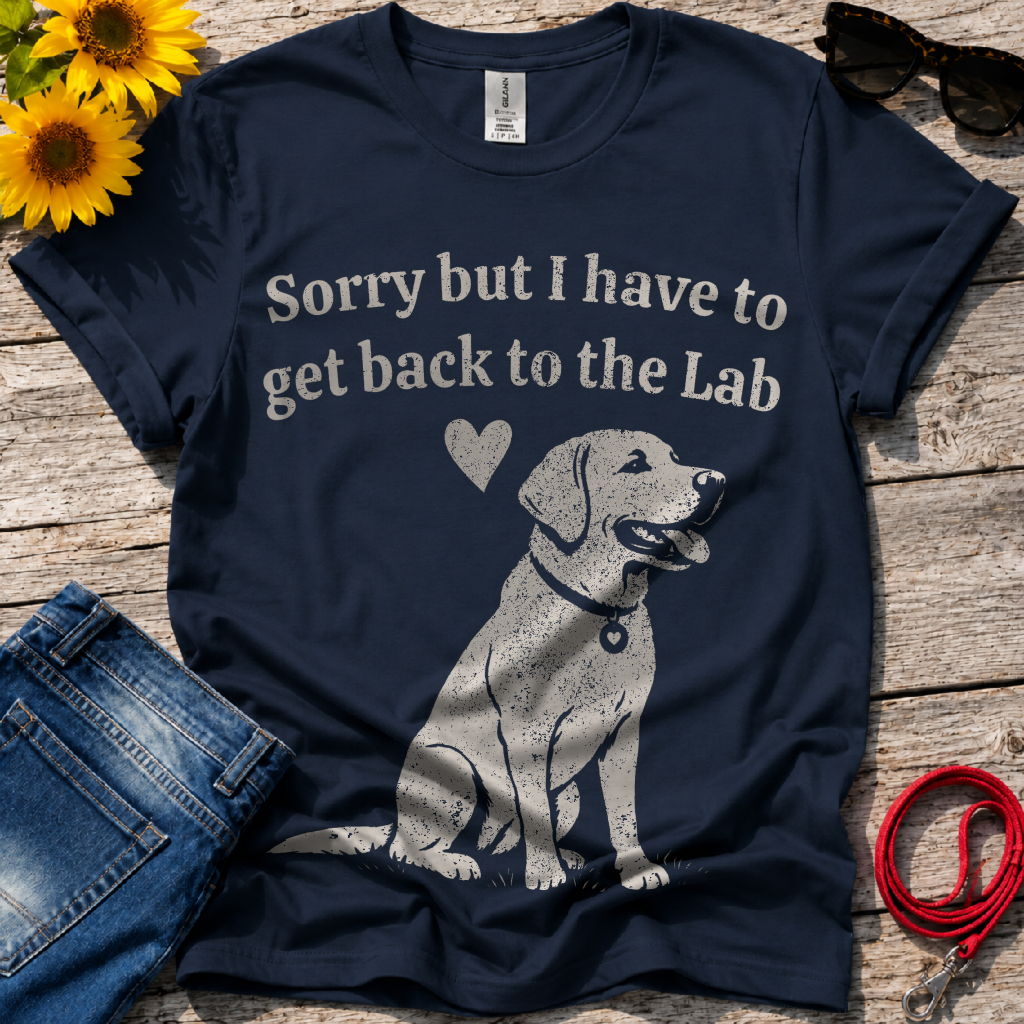 Walking to the Lab T-Shirt