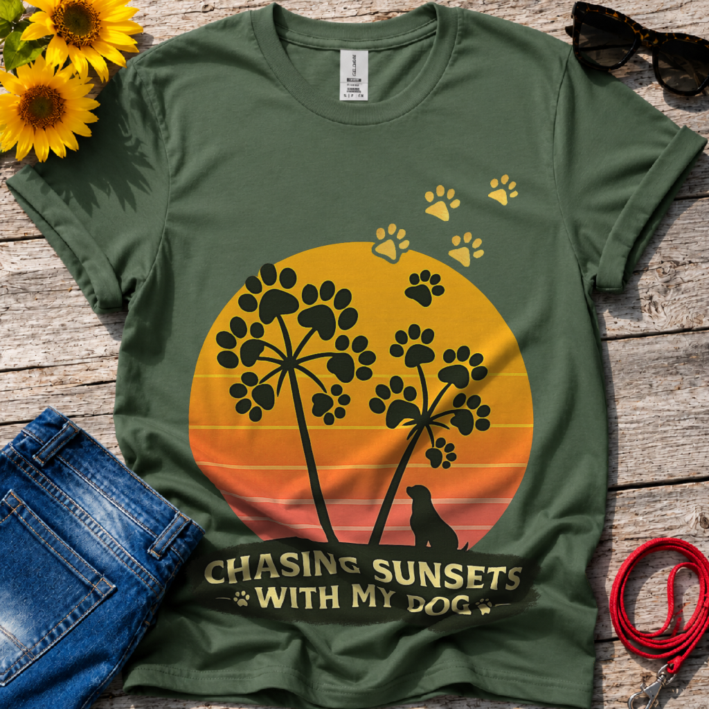Dandelions during Sunset T-Shirt