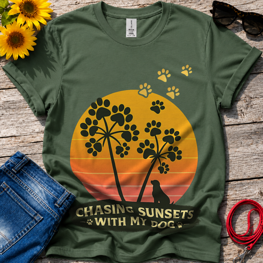 Dandelions during Sunset T-Shirt