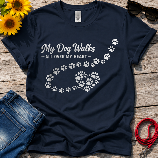 Dog Paw T-Shirt