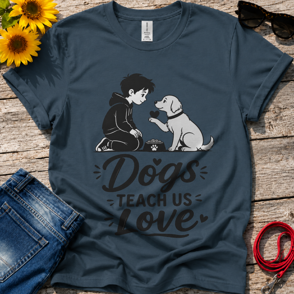 Who Teaches Love  T-Shirt