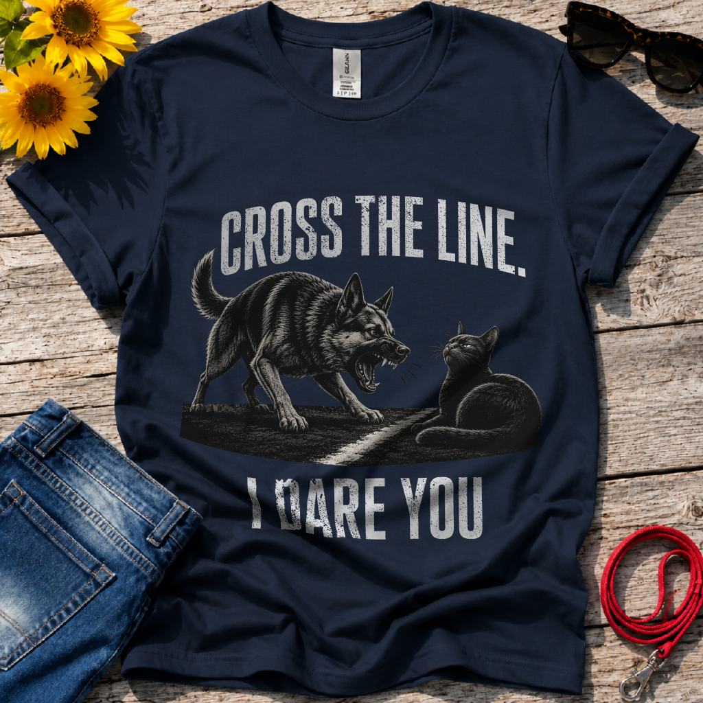 I will Cross it T-Shirt