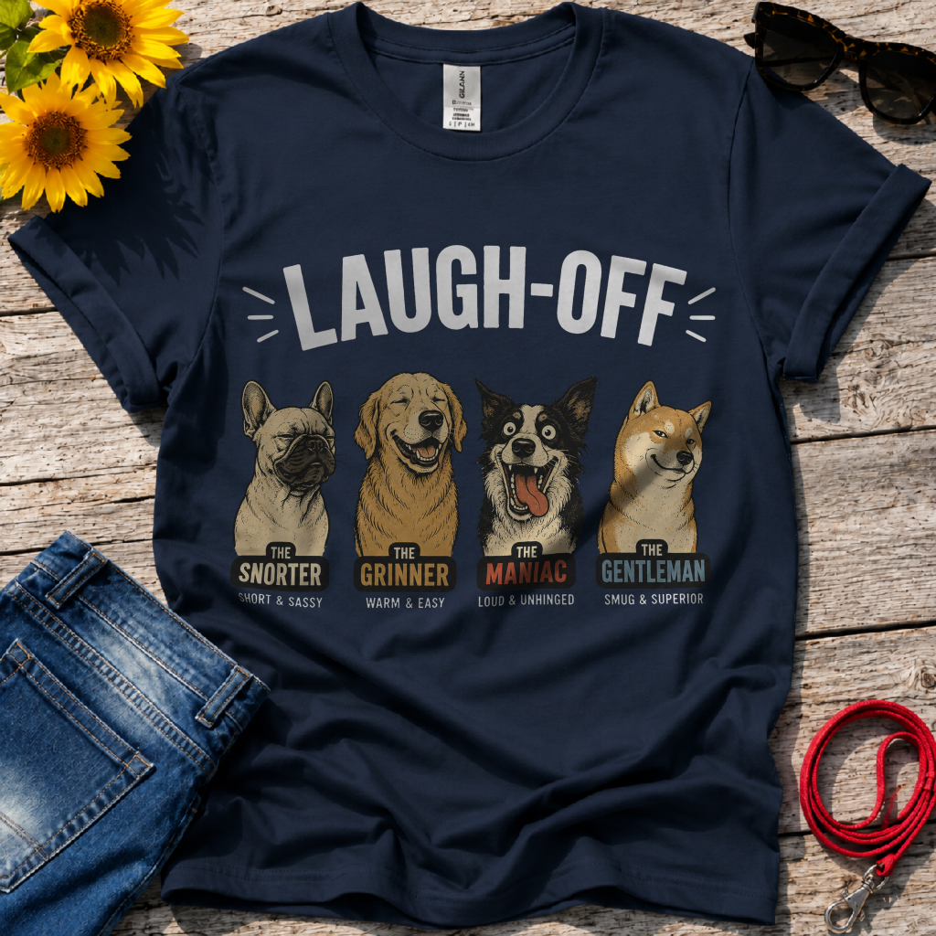 Laugh off Lineup T-Shirt