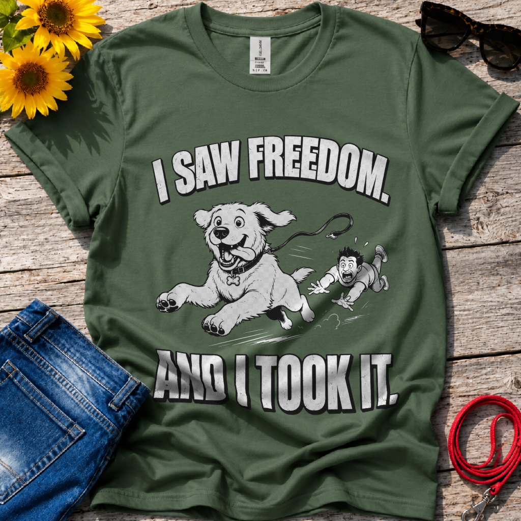 Freedom Is Here T-Shirt
