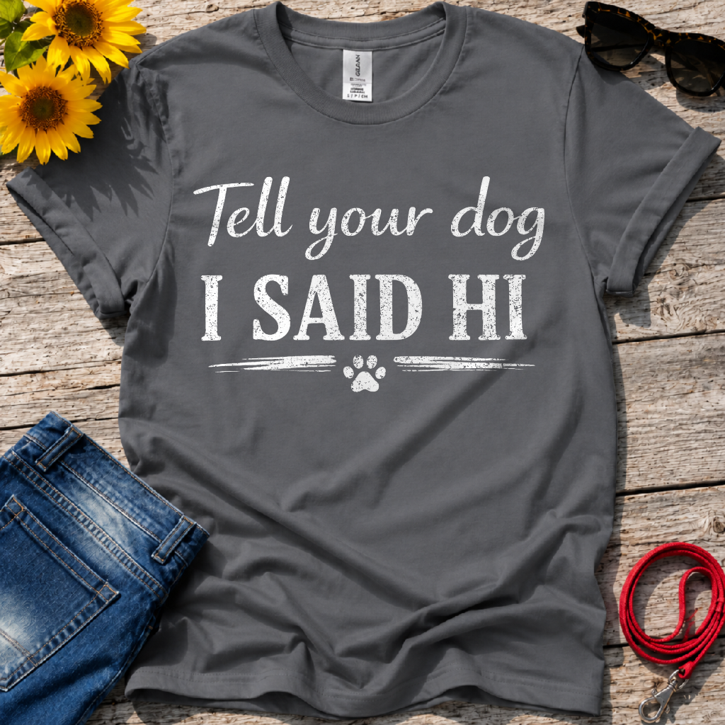 Hello Buddy T-Shirt