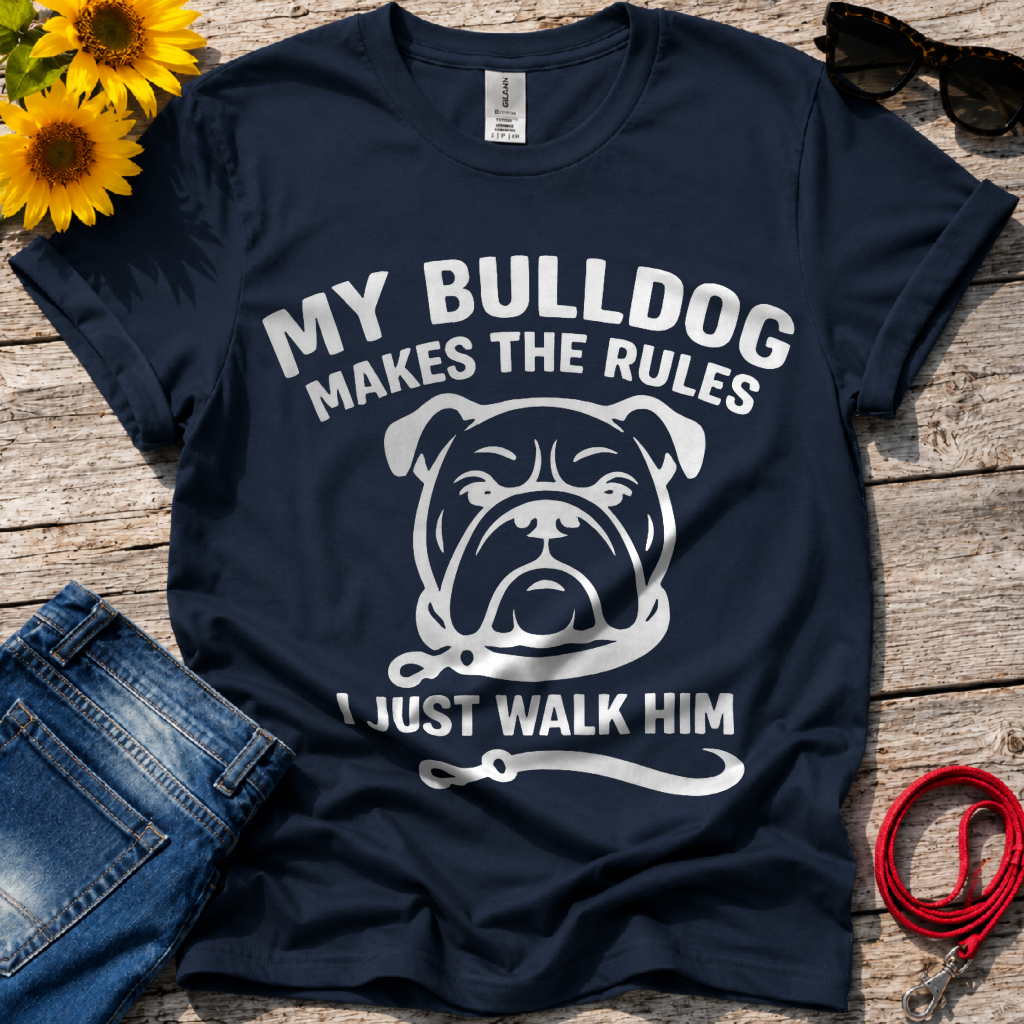 Who Makes the Rules T-Shirt