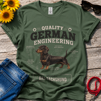 German Dog Engineering T-Shirt