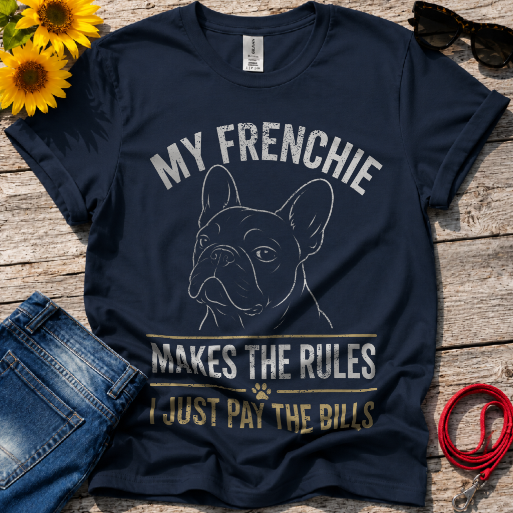 Minimalistic Frenchi T-Shirt